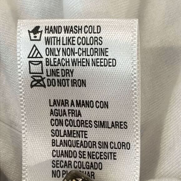 Salt & Cove white NWT size Small mini dress/ swim coverup - Picture 4 of 7